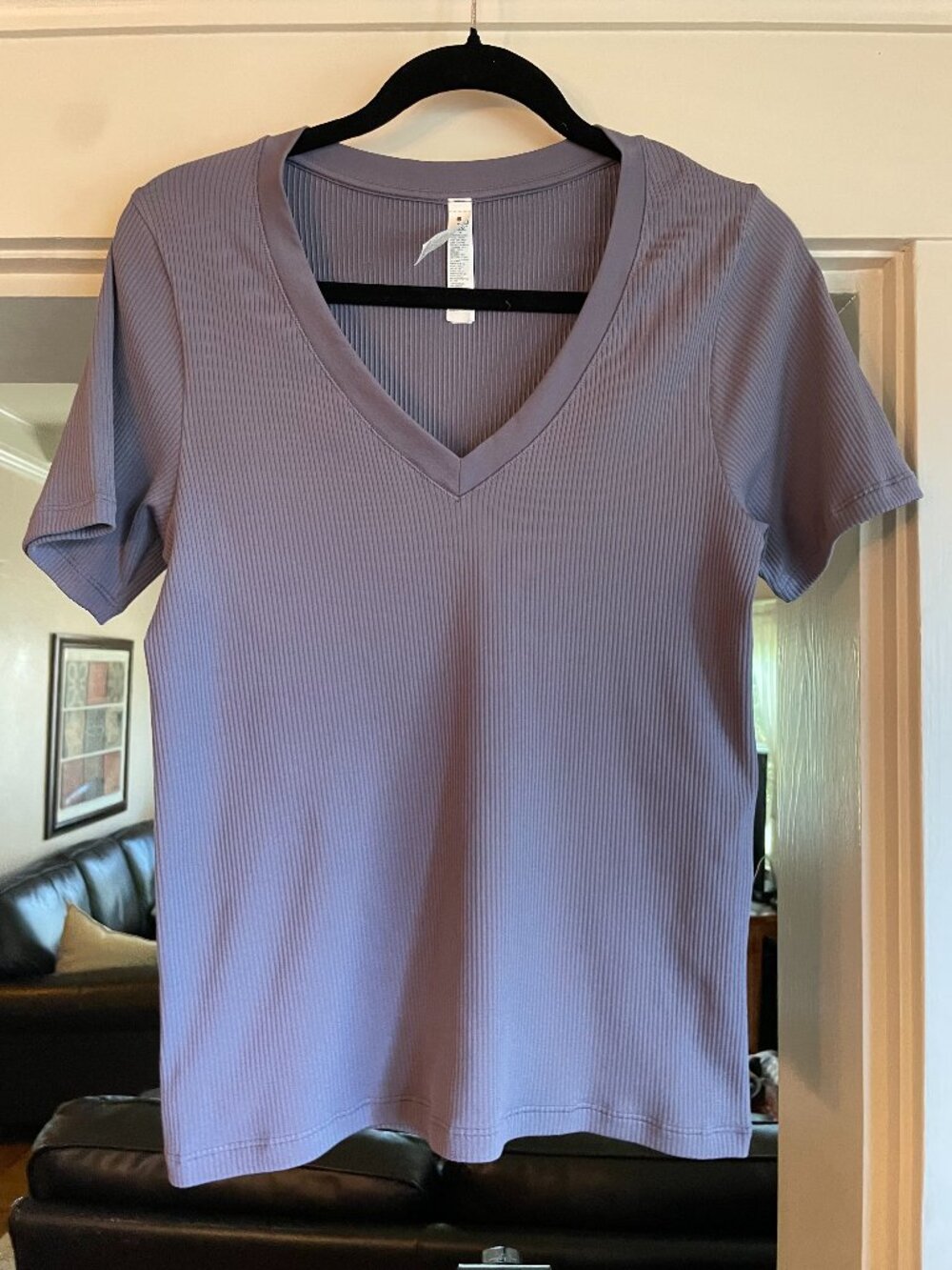 Athleta Renew V-Neck T-Shirt - L
